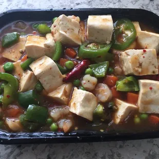 Ma-Po tofu from the secrete menu