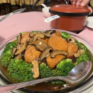 fried egg tofu