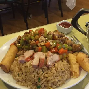 Great portions!