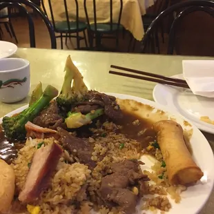 I ate half my food before I remembered to take a pic, SooooooGood