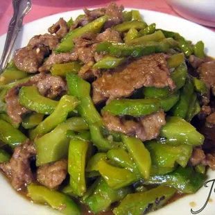 Ku Gua Niu Rou (Bitter Melon Beef)