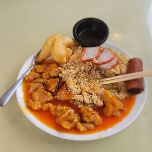Sweet and Sour Pork
