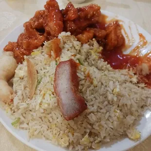 Sweet & Sour Chicken