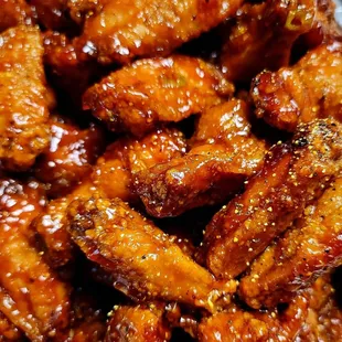poultry, fried chicken, chicken wings and fried chicken, chicken wings, chicken, fried chicken wings, bbq chicken, bbq wings, food