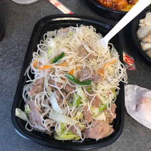 Beef Mei Fun - this is great!