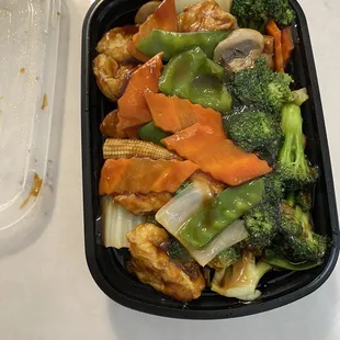 Home style bean curd with Szechuan sauce