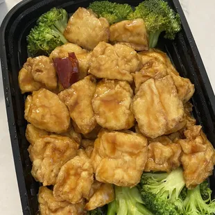General Tso Tofu