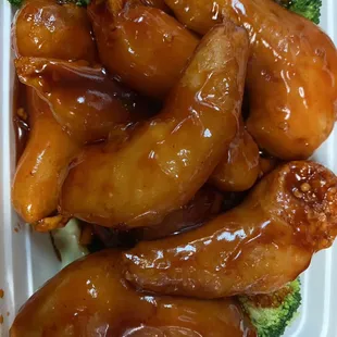general tso shrimp