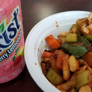 Kung pao chicken