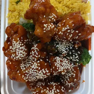 Sesame Chicken