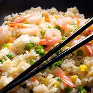 shrimp fried rice