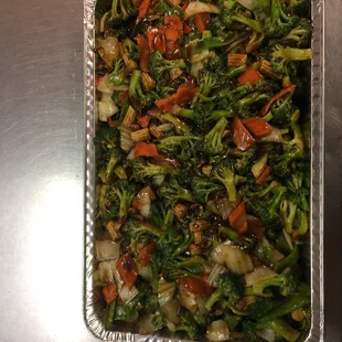 (Large party tray ) mix vegetable tray ( for 15-20 people)