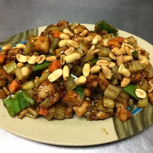 Kung po chicken