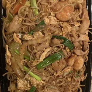 Singapore noodle (no pork)