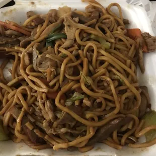 House Lo Mein