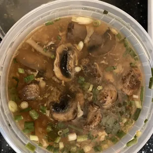 Hot and Sour Soup