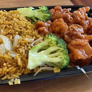 General Tso Chicken Combo