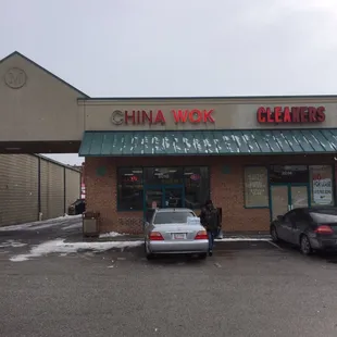 Outside of China Wok