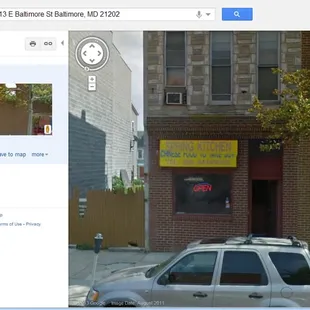google maps street view...  it really is spring kitchen...not china wok.