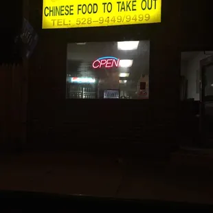 My very first time here.  Right down the street from work