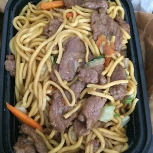 Beef Lo Mein