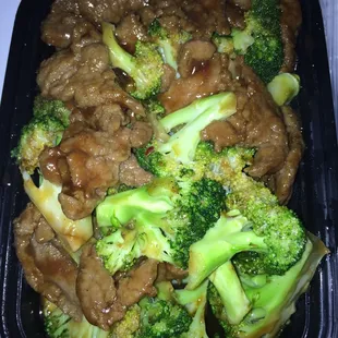 Beef Broccoli!!