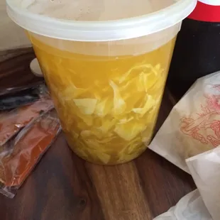 Egg drop soup