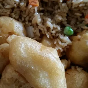 Sweet and Sour Chicken