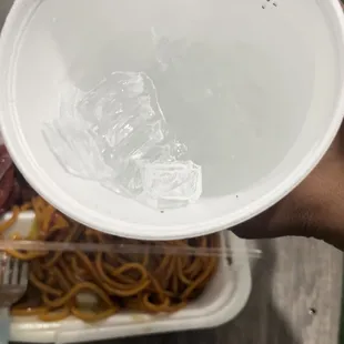 Food and ants