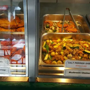 So many variety to choose from.