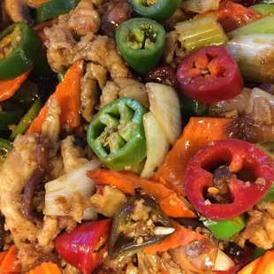 Jalapeño Chicken