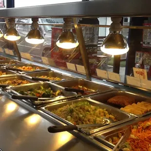 salads, interior
