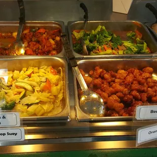 You got to try the orange Chicken it&apos;s better then Panda Express.