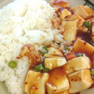 Ma Po Tofu