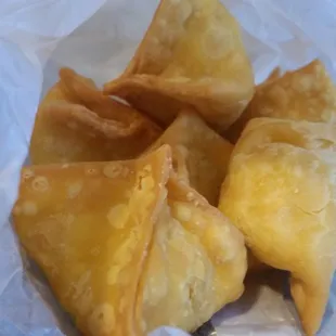 Crab Rangoons - 8 to an Order