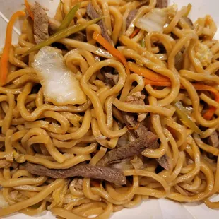 Pork Lo Mein