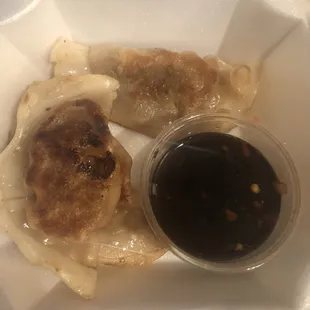 &quot;Steamed&quot; dumplings