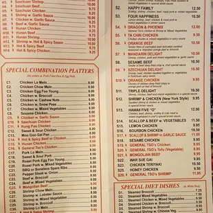 menu, sushi and sashimi