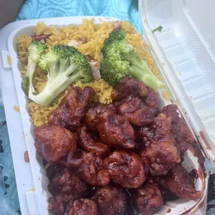 General Tso Chicken
