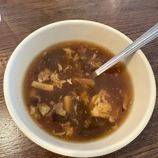 14. Hot and Sour Soup