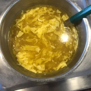Egg drop soup