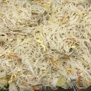 Veggie Mei fun (rice noodles)