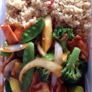 L29.  Chicken with Szechuan Style  $5.75