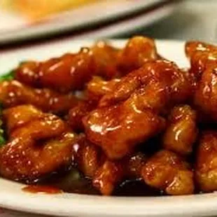 orange chicken