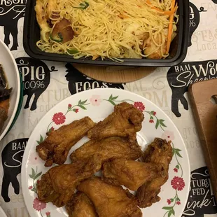 fried chicken, chicken wings, bbq wings, chicken wings and fried chicken, fried chicken wings, chicken, poultry, food, bbq chicken