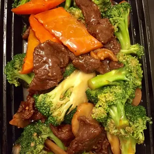 Beef &amp; broccoli