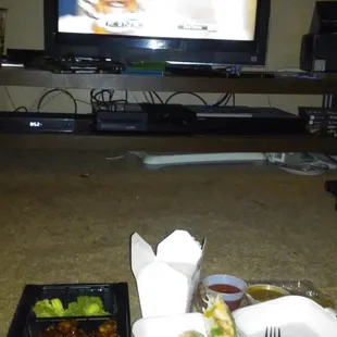 Perfect end to my night