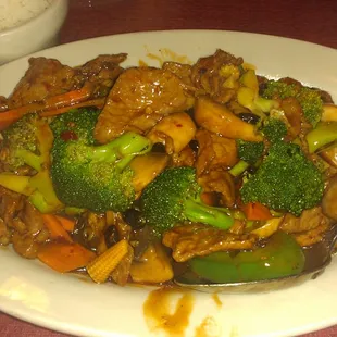 Hunan beef