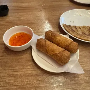 2. Egg Rolls