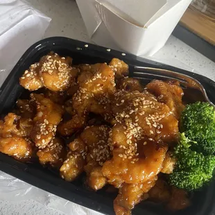 14. Sesame Chicken